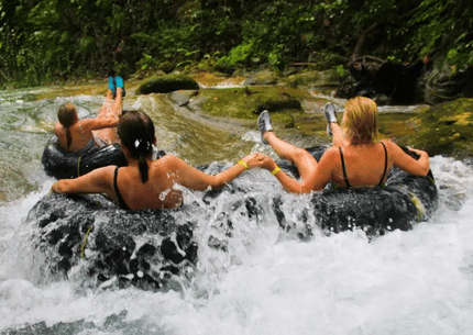 Ocho Rios Blue Hole & River Tubing  Experience With Admission